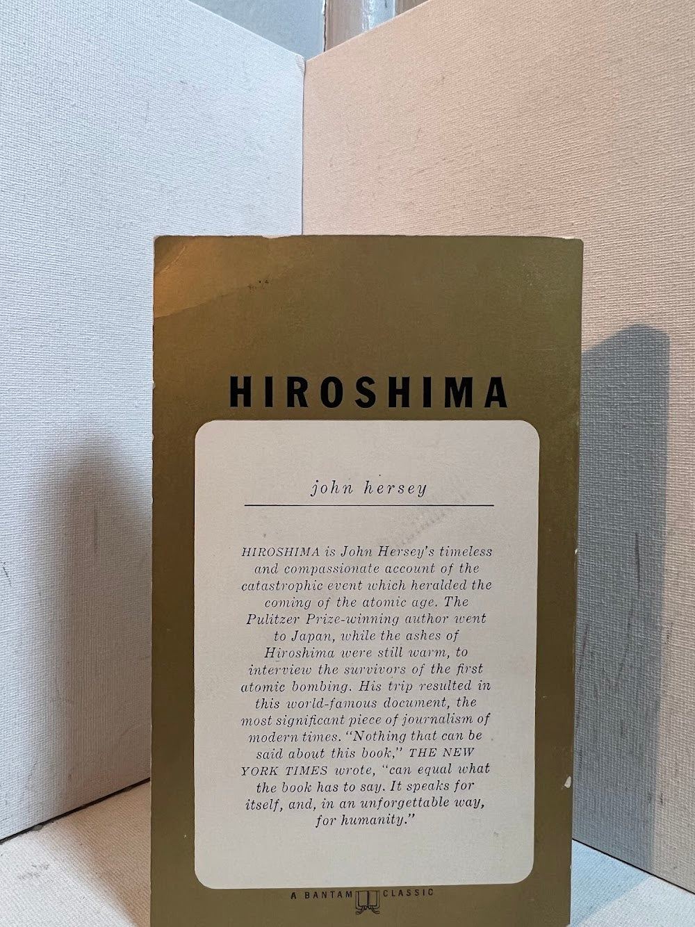 Hiroshima by John Hershey