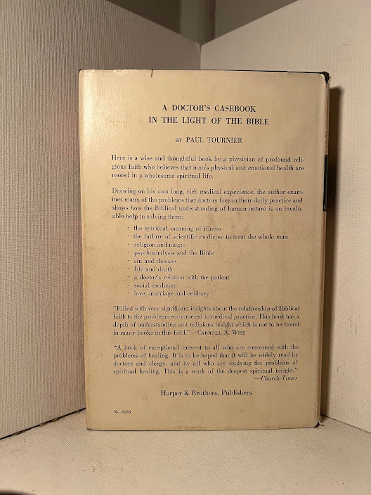 The Meaning of Persons by Paul Tournier
