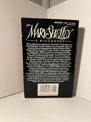 Mary Shelley by Muriel Spark