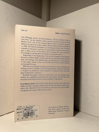 The March of Literature by Ford Maddox Ford