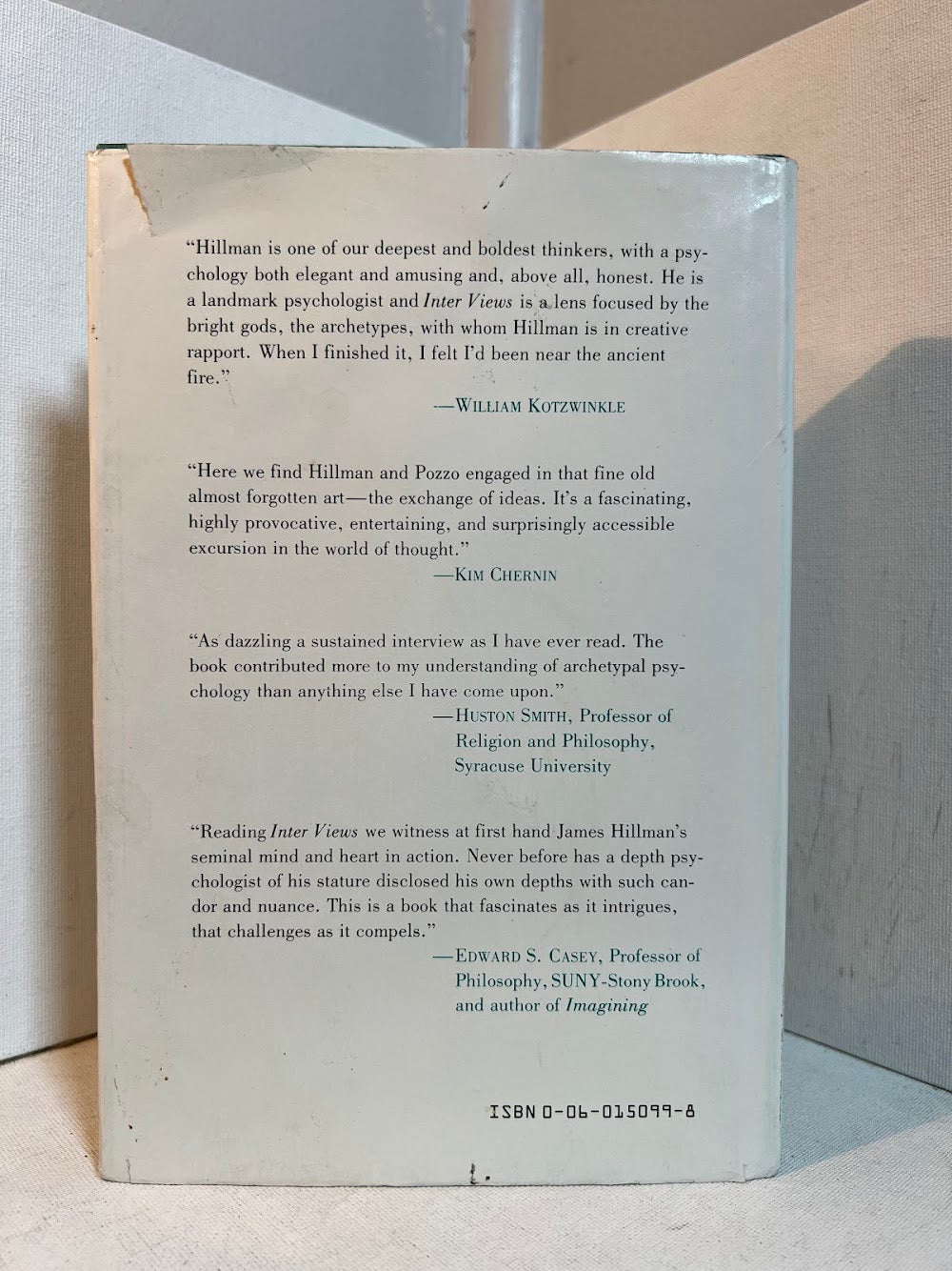 Inter Views by James Hillman