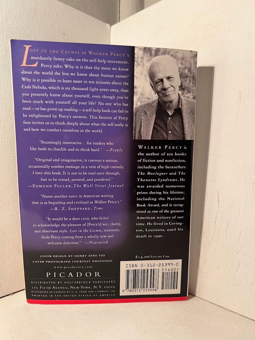 Lost in the Cosmos by Walker Percy
