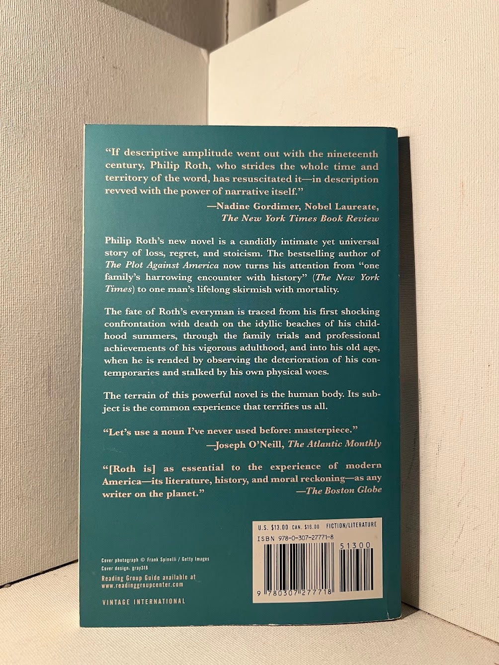 Everyman by Philip Roth