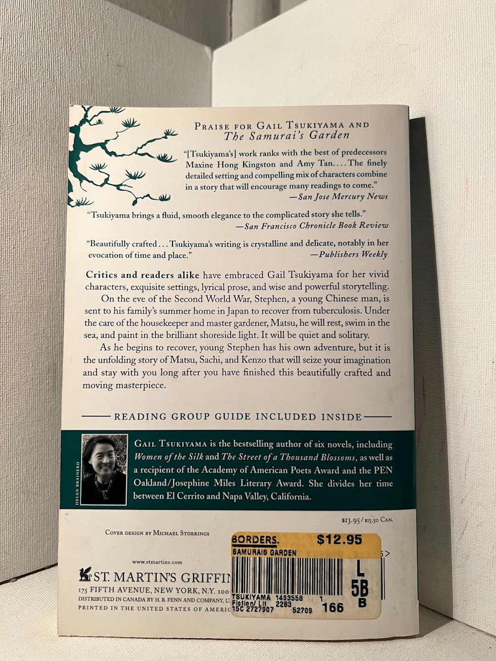The Samurai's Garden by Gail Tsukiyama