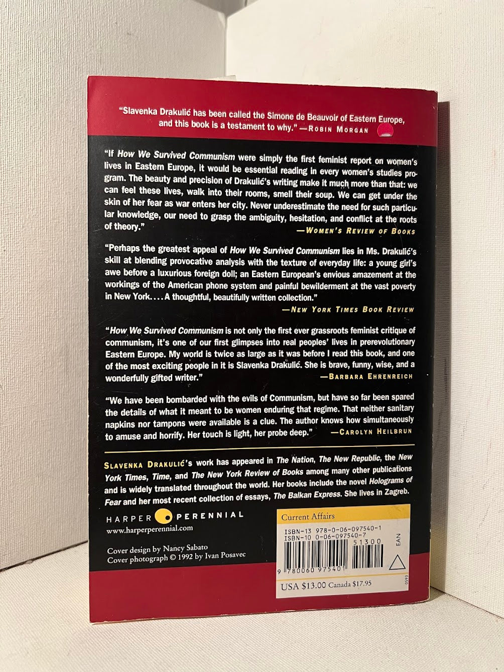 How We Survived Communism and Even Laughed by Slavenka Drakulic