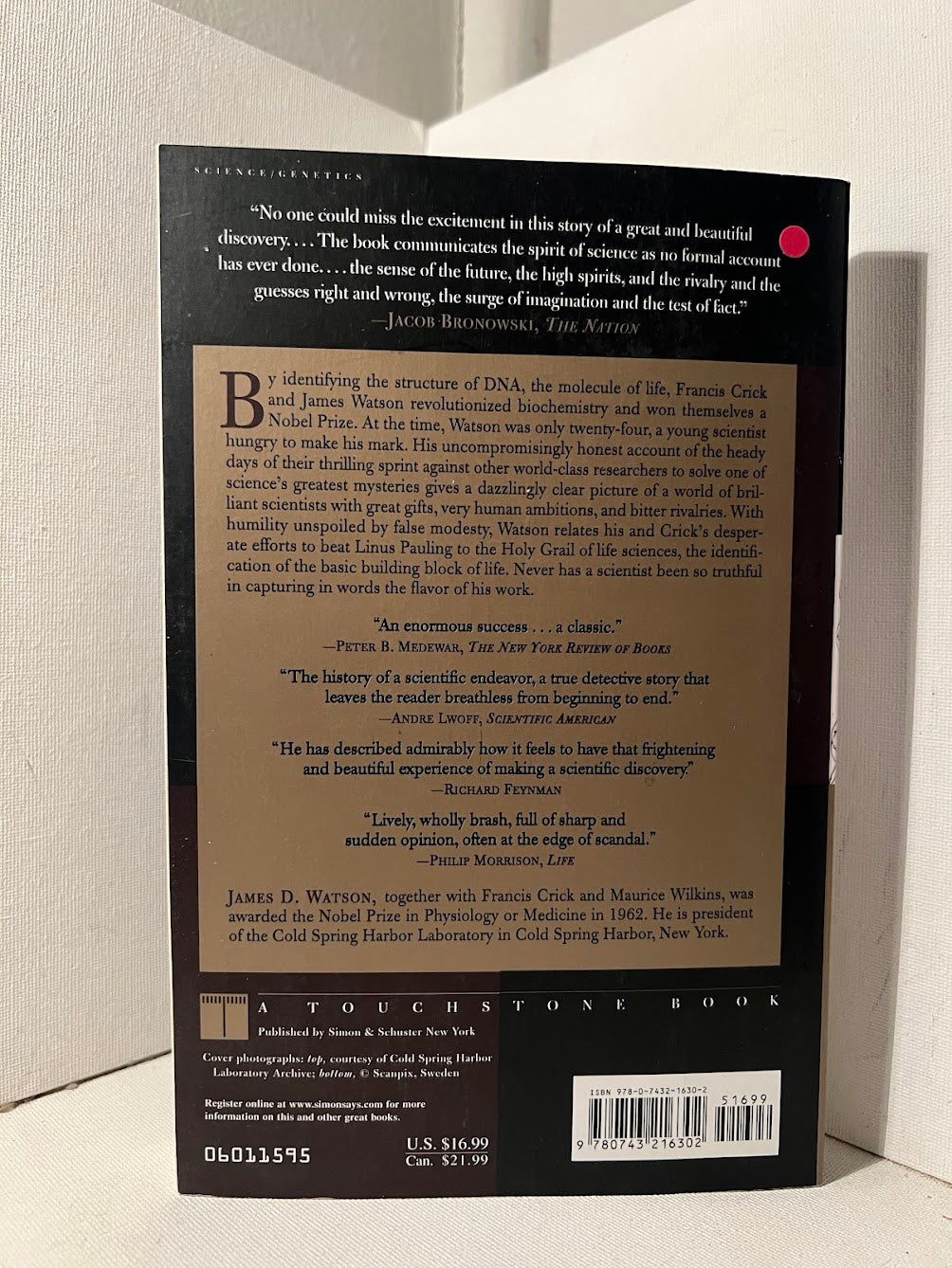 The Double Helix by James Watson