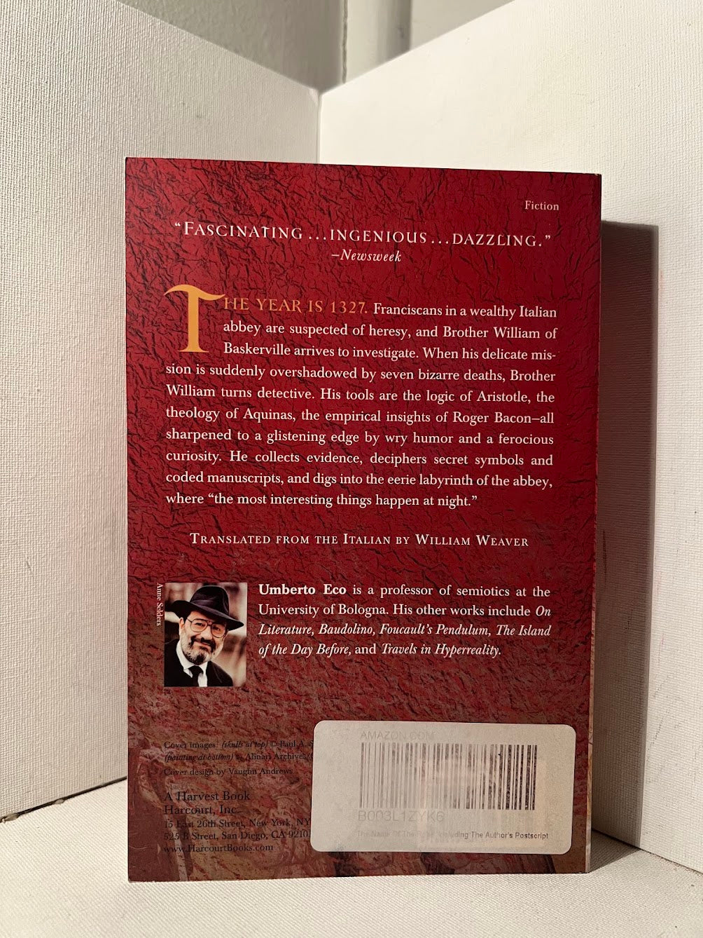 The Name of the Rose by Umberto Eco
