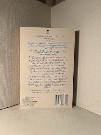 Descartes by Tom Sorell