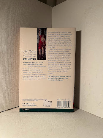 Aesthetics by Anne Sheppard