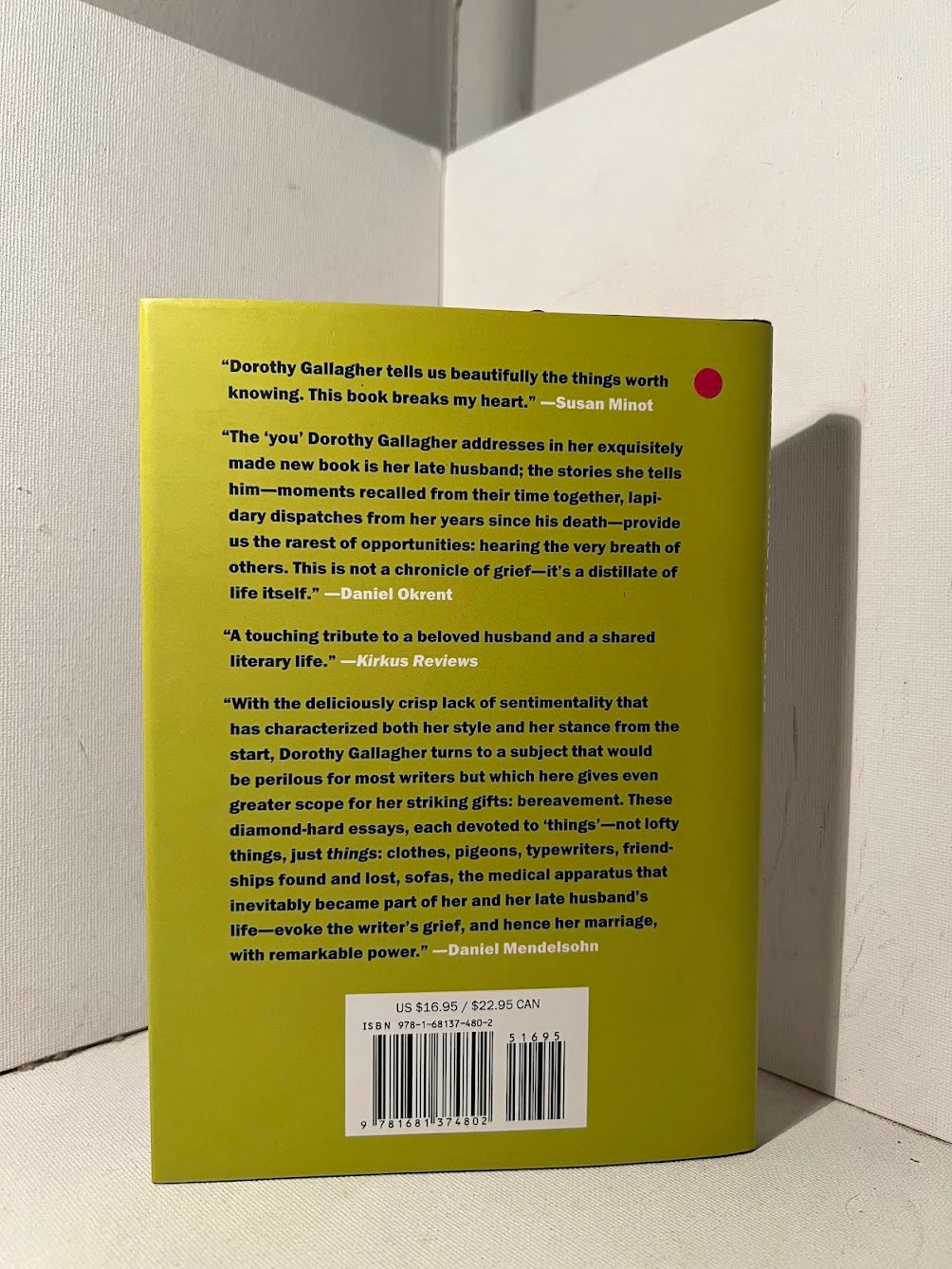 Stories I Forgot To Tell You by Dorothy Gallagher