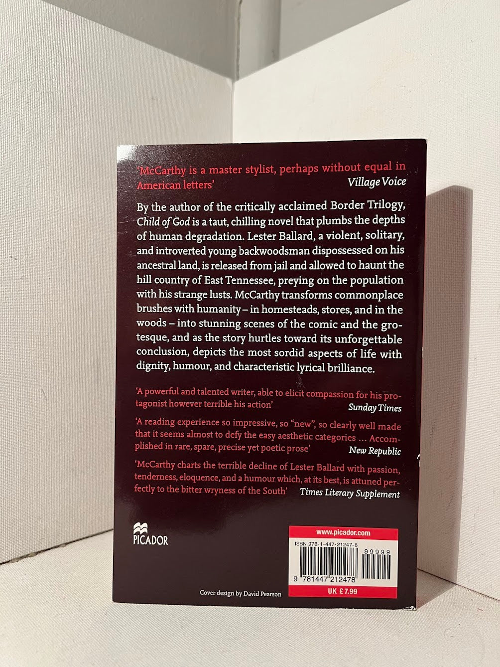 Child of God by Cormac McCarthy