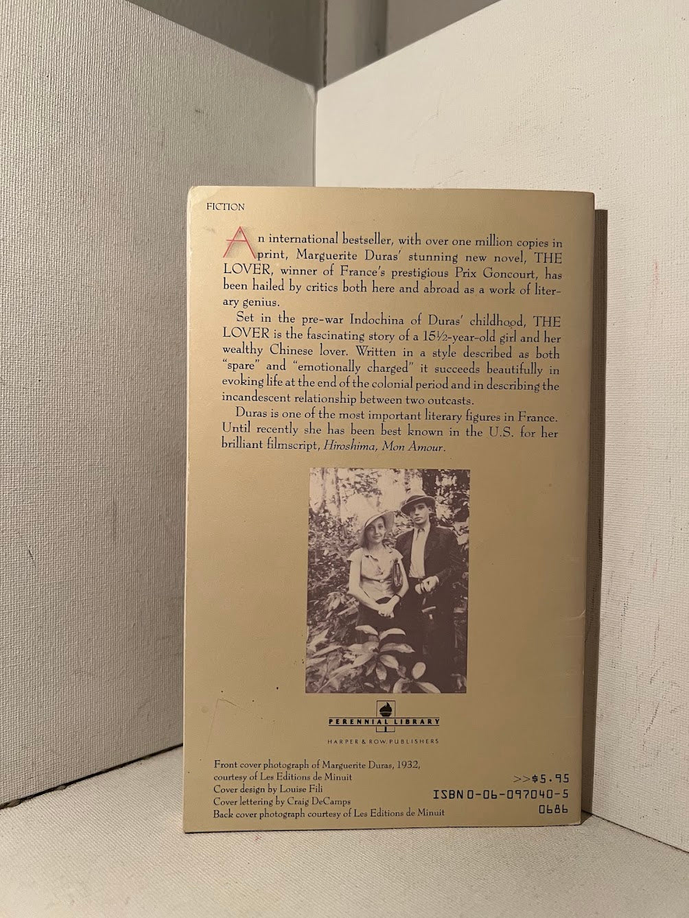 The Lover by Marguerite Duras