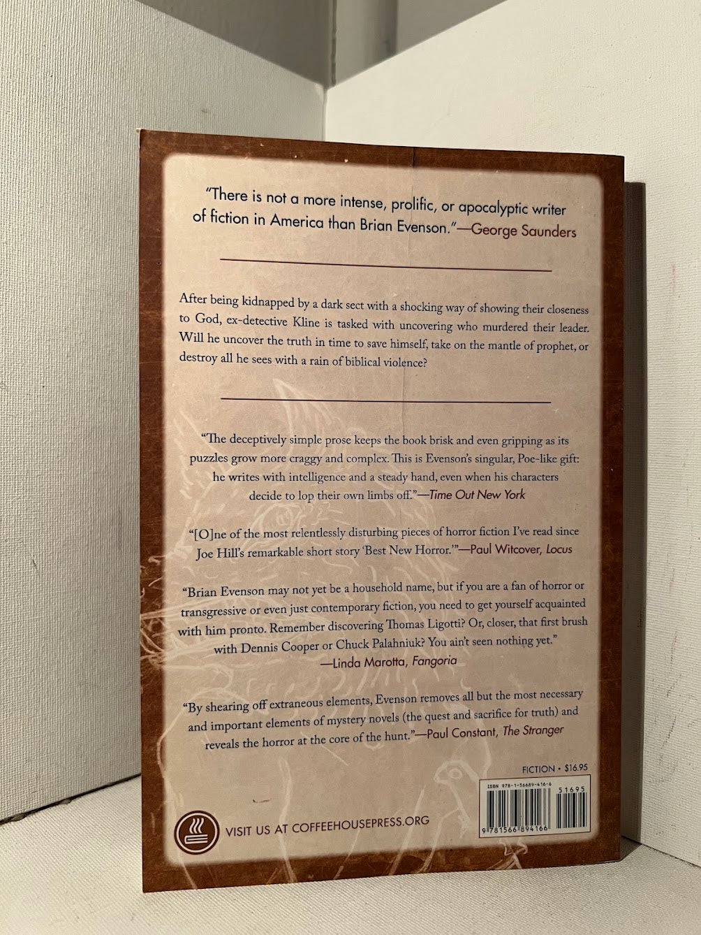 Last Days by Brian Evenson