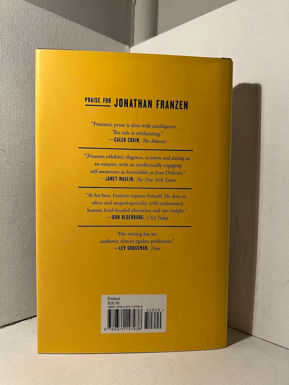 The End of the End of the Earth by Jonathan Franzen