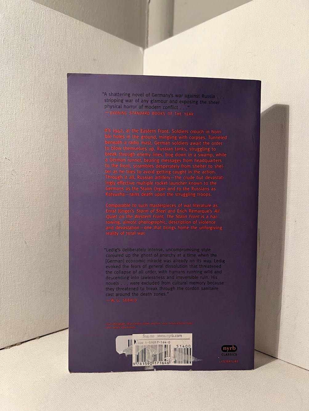 The Stalin Front by Gert Ledig