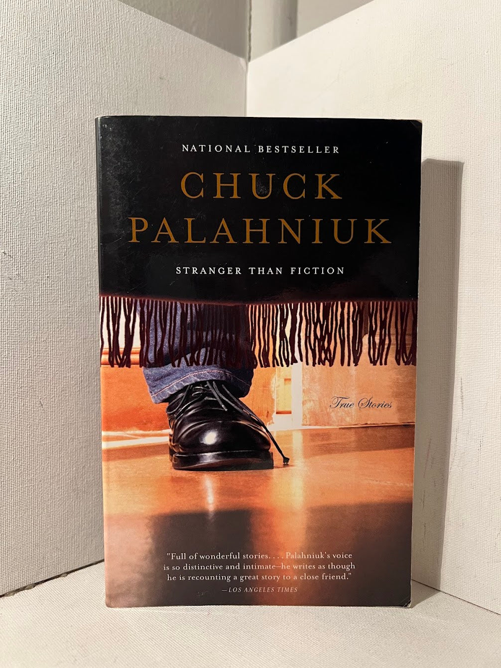 Stranger Than Fiction by Chuck Palahniuk