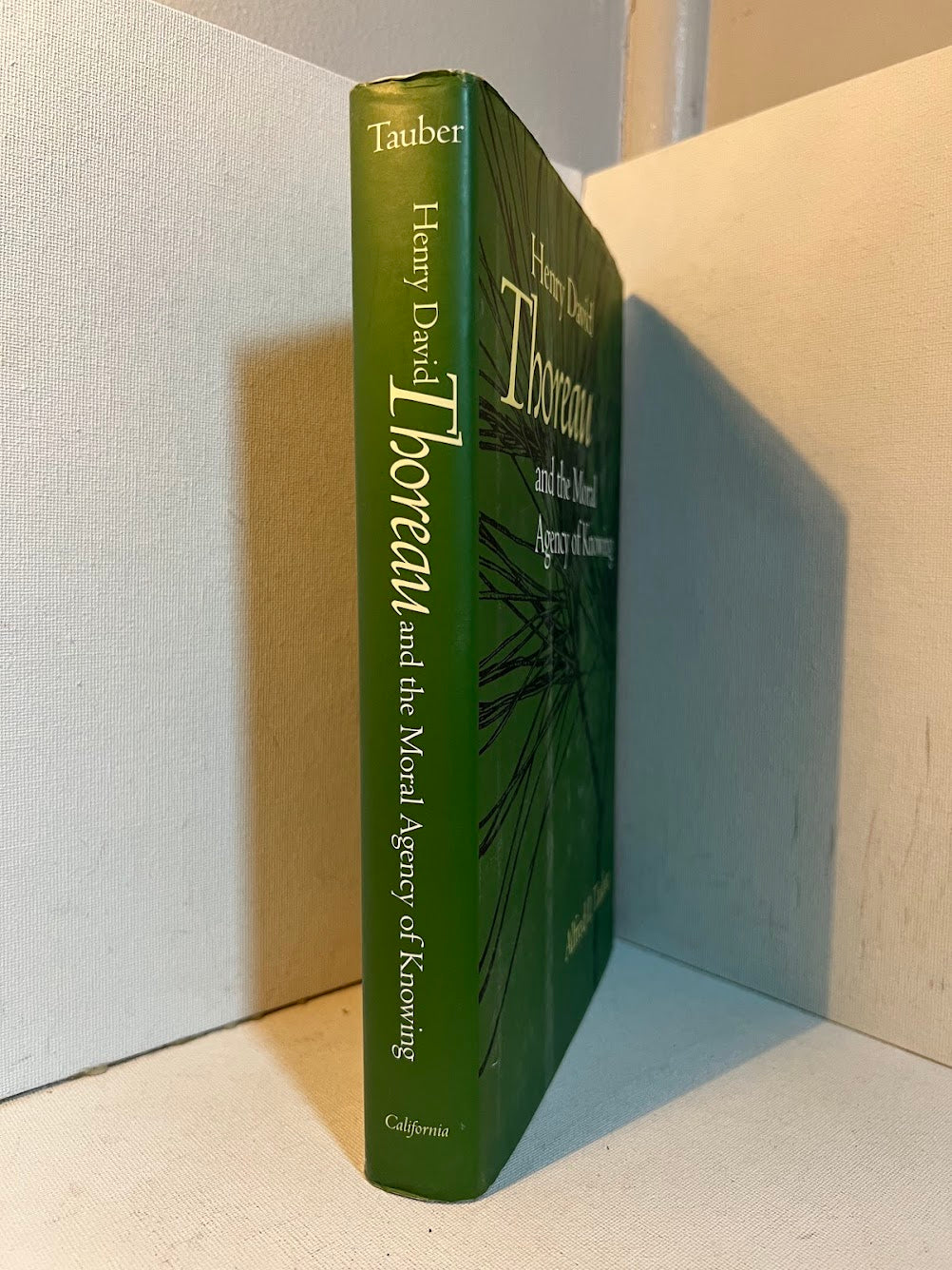Henry David Thoreau and the Moral Agency of Knowing by Alfred I. Tauber