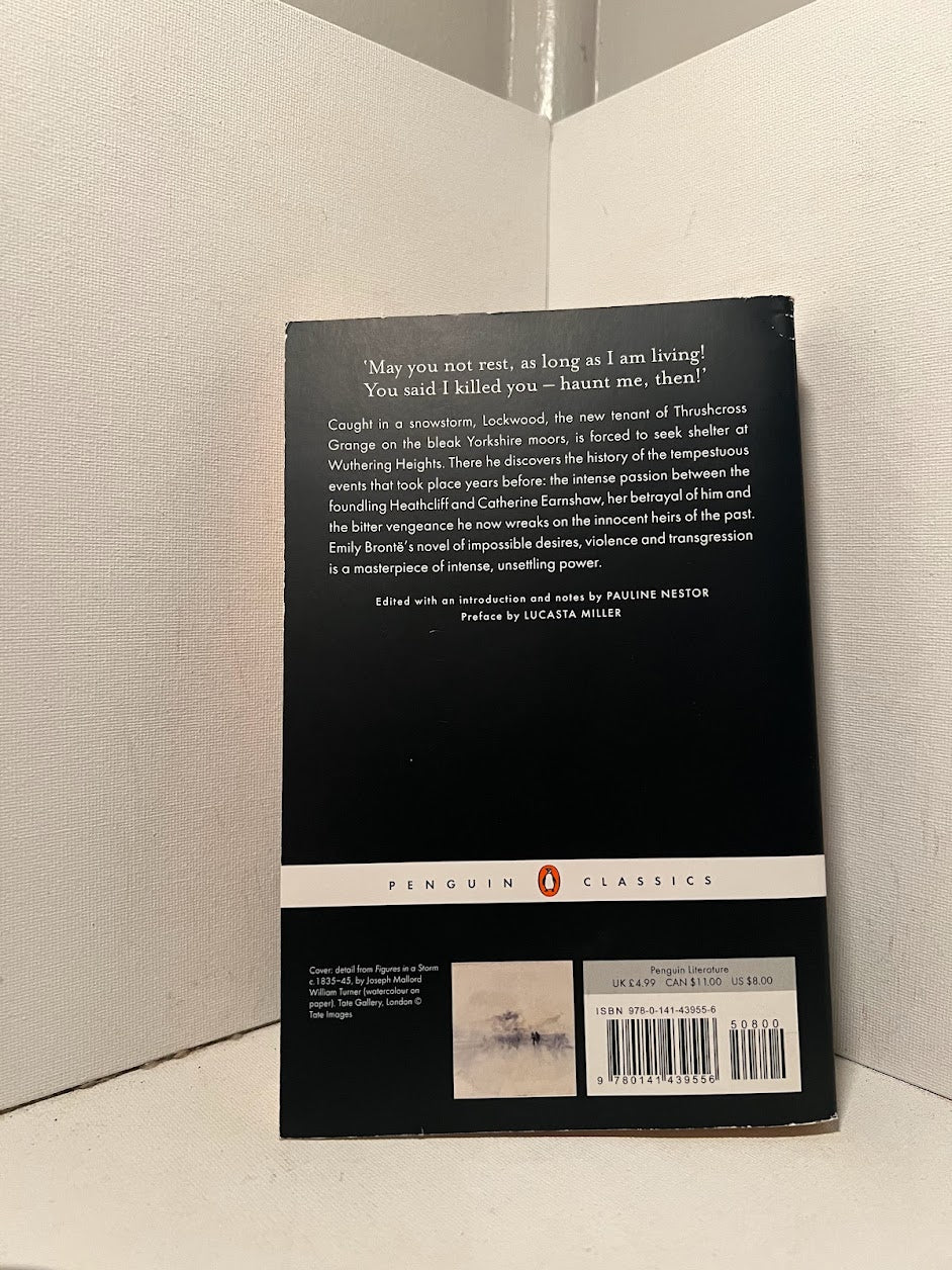 Wuthering Heights by Emily Bronte