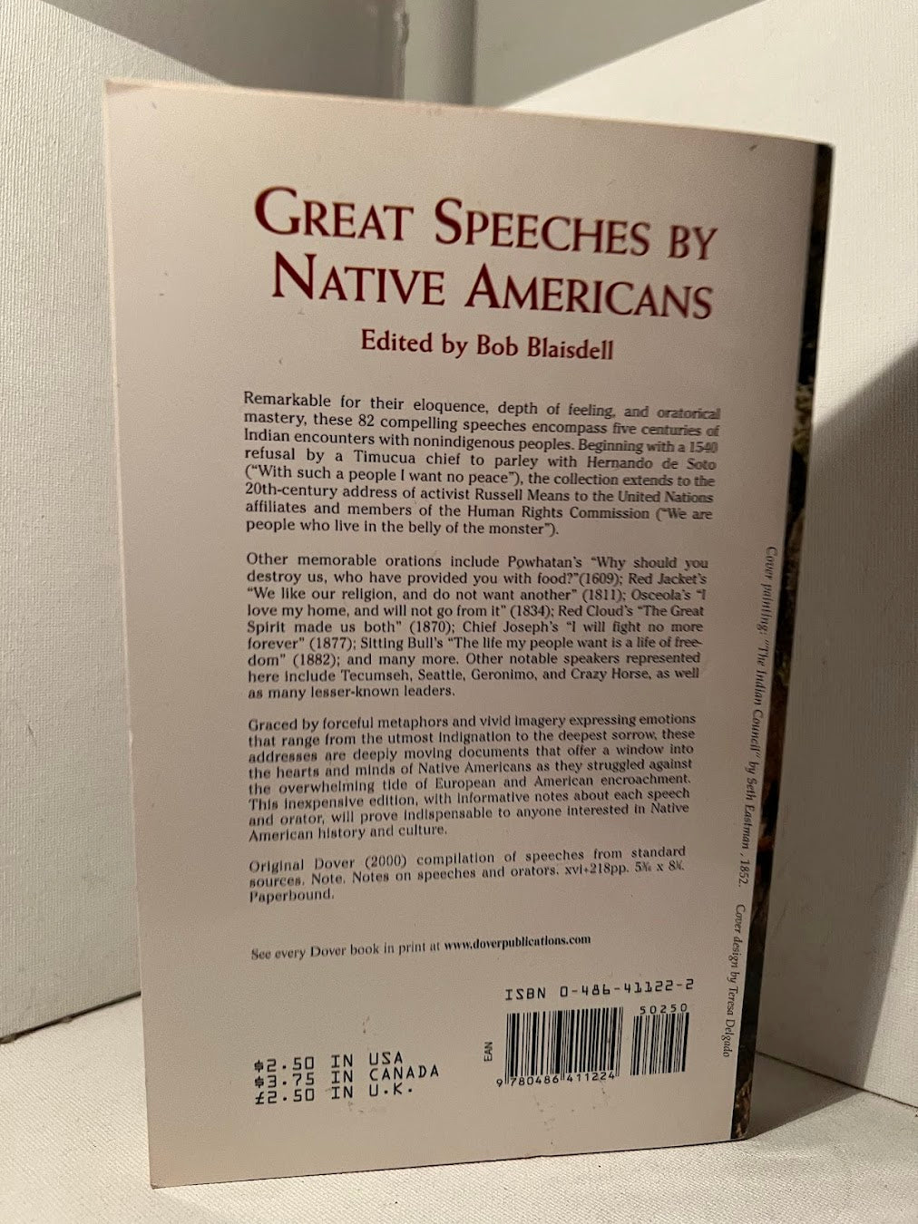 Great Speeches by Native Americans