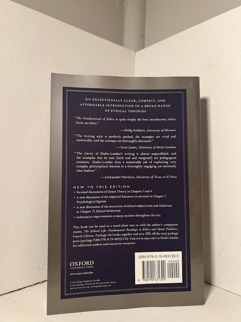 The Fundamentals of Ethics by Russ Shafer-Landau