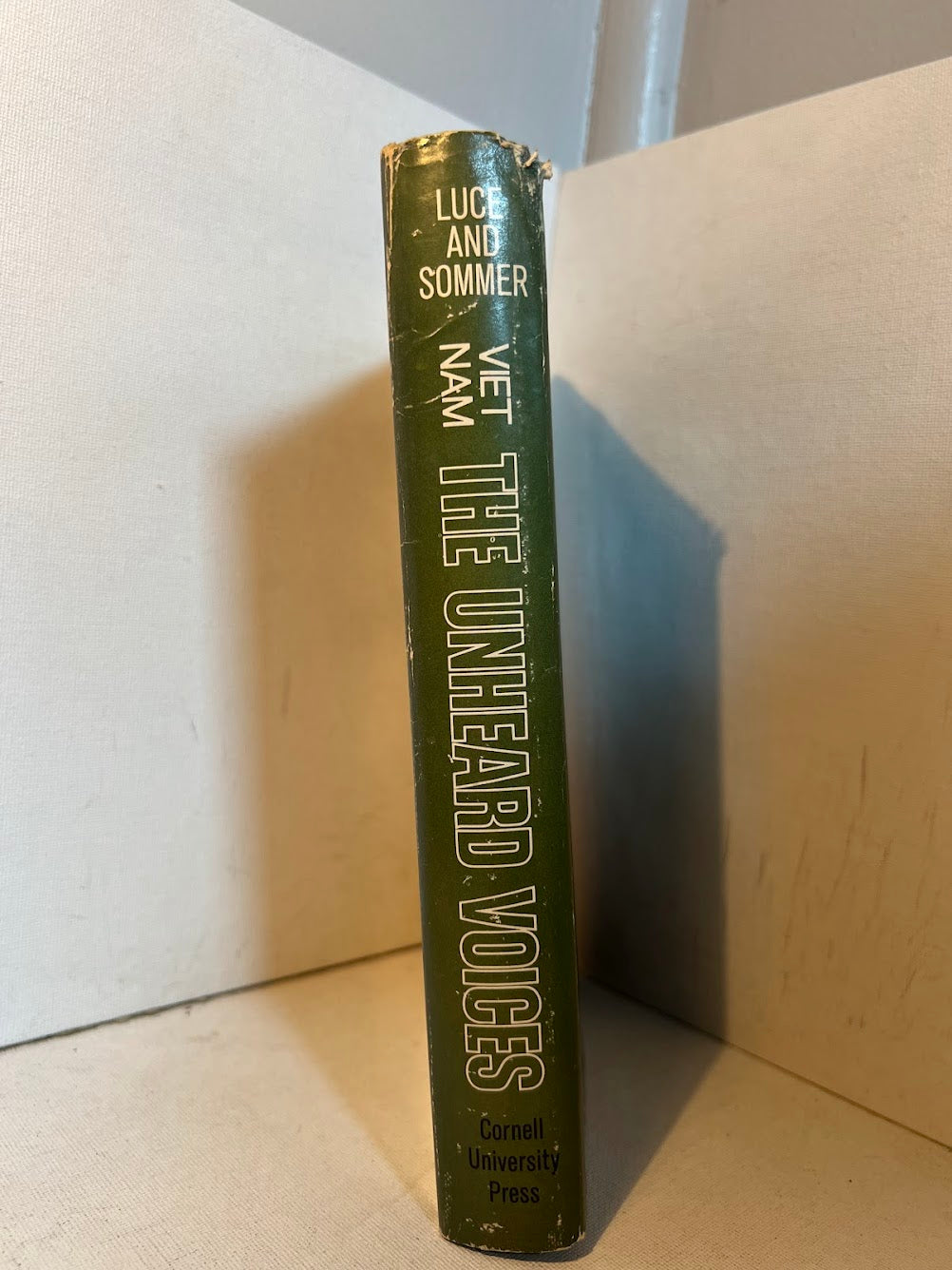 Vietnam - The Unheard Voices by Don Luce and John Sommer