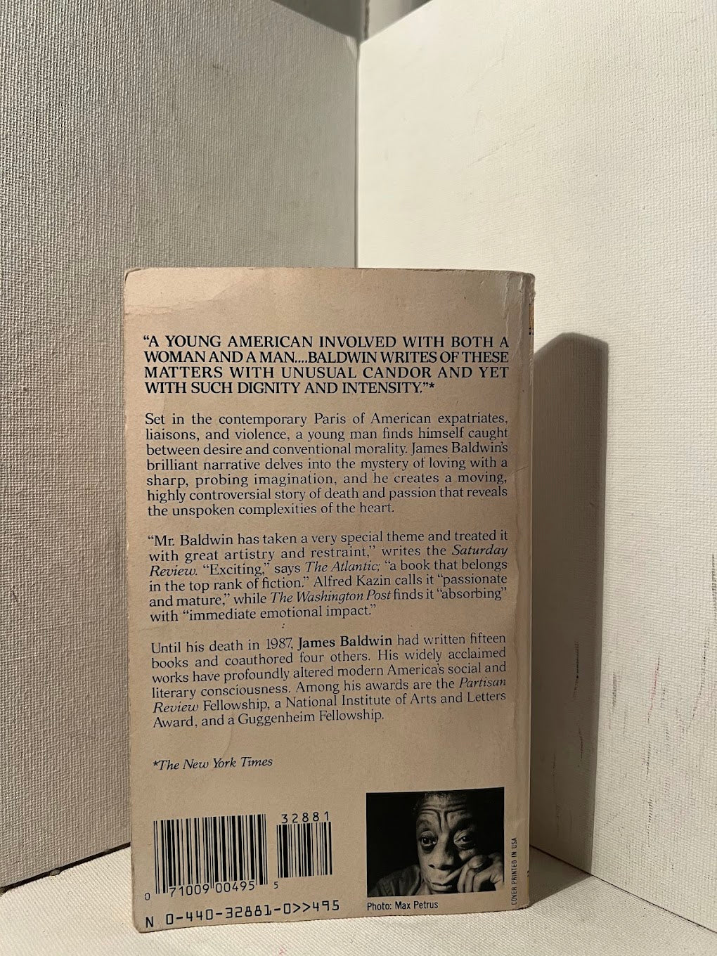 Giovanni's Room by James Baldwin