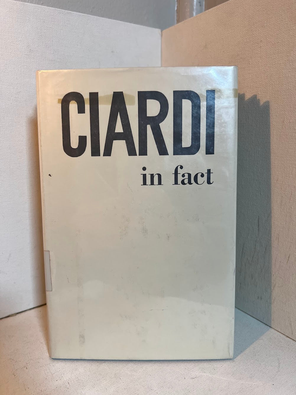 5 books of poetry by John Ciardi
