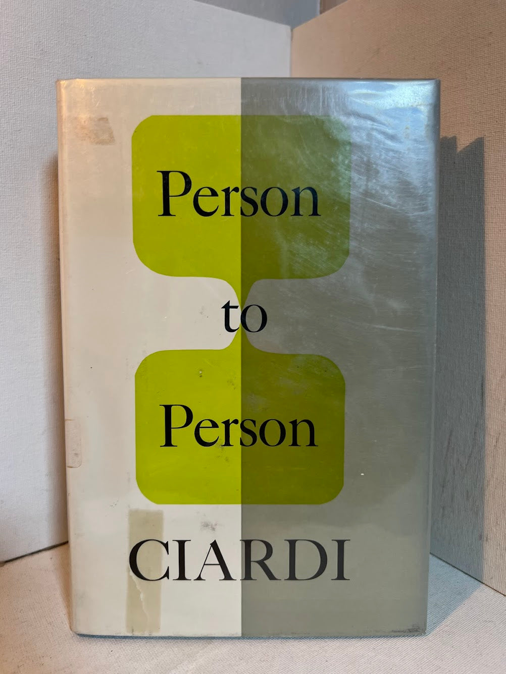 5 books of poetry by John Ciardi