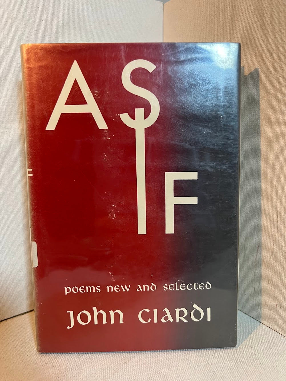 5 books of poetry by John Ciardi