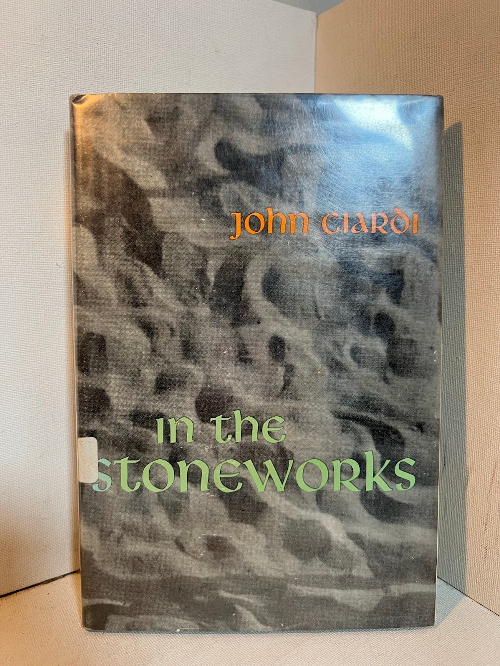 5 books of poetry by John Ciardi
