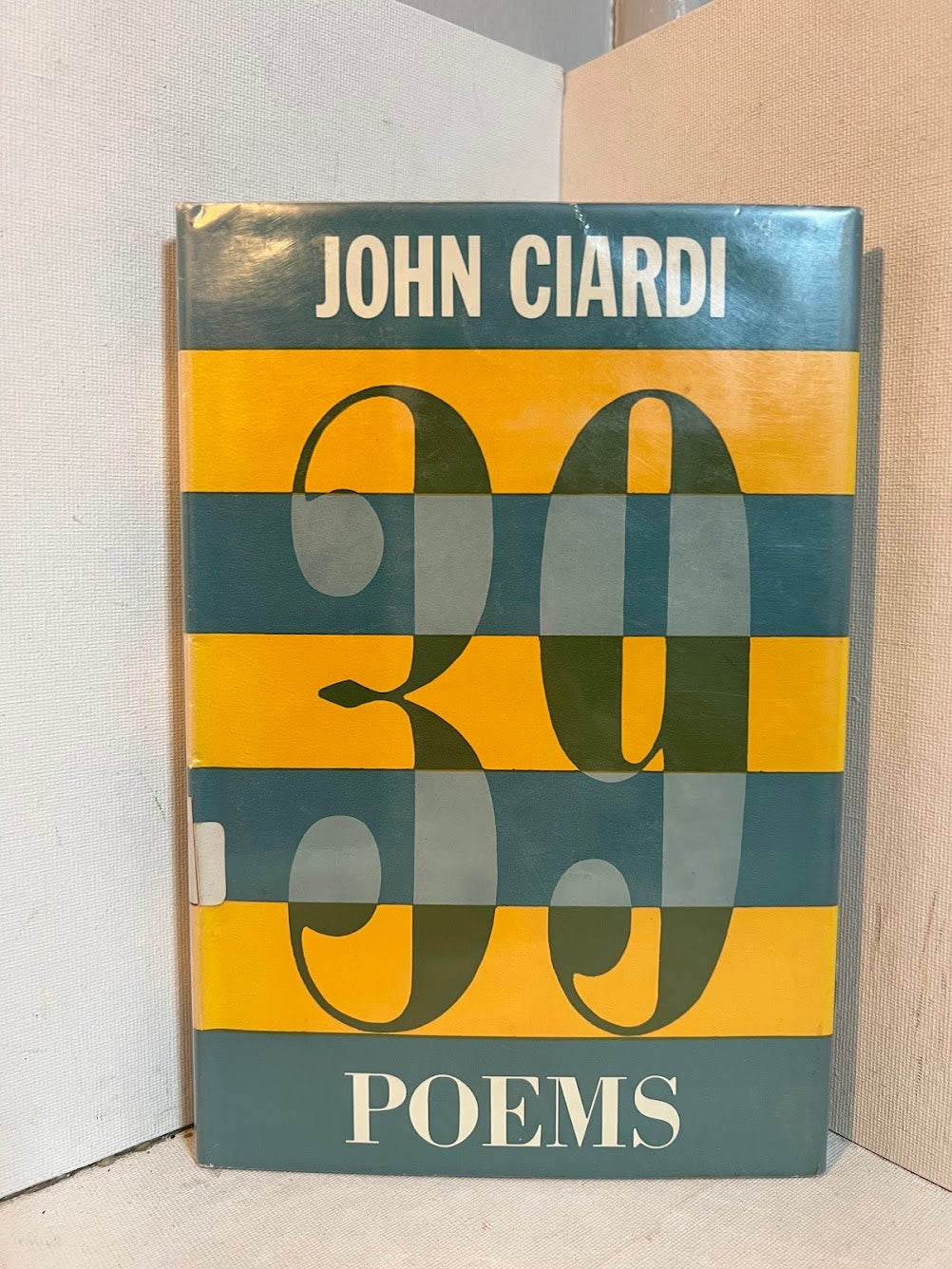 5 books of poetry by John Ciardi