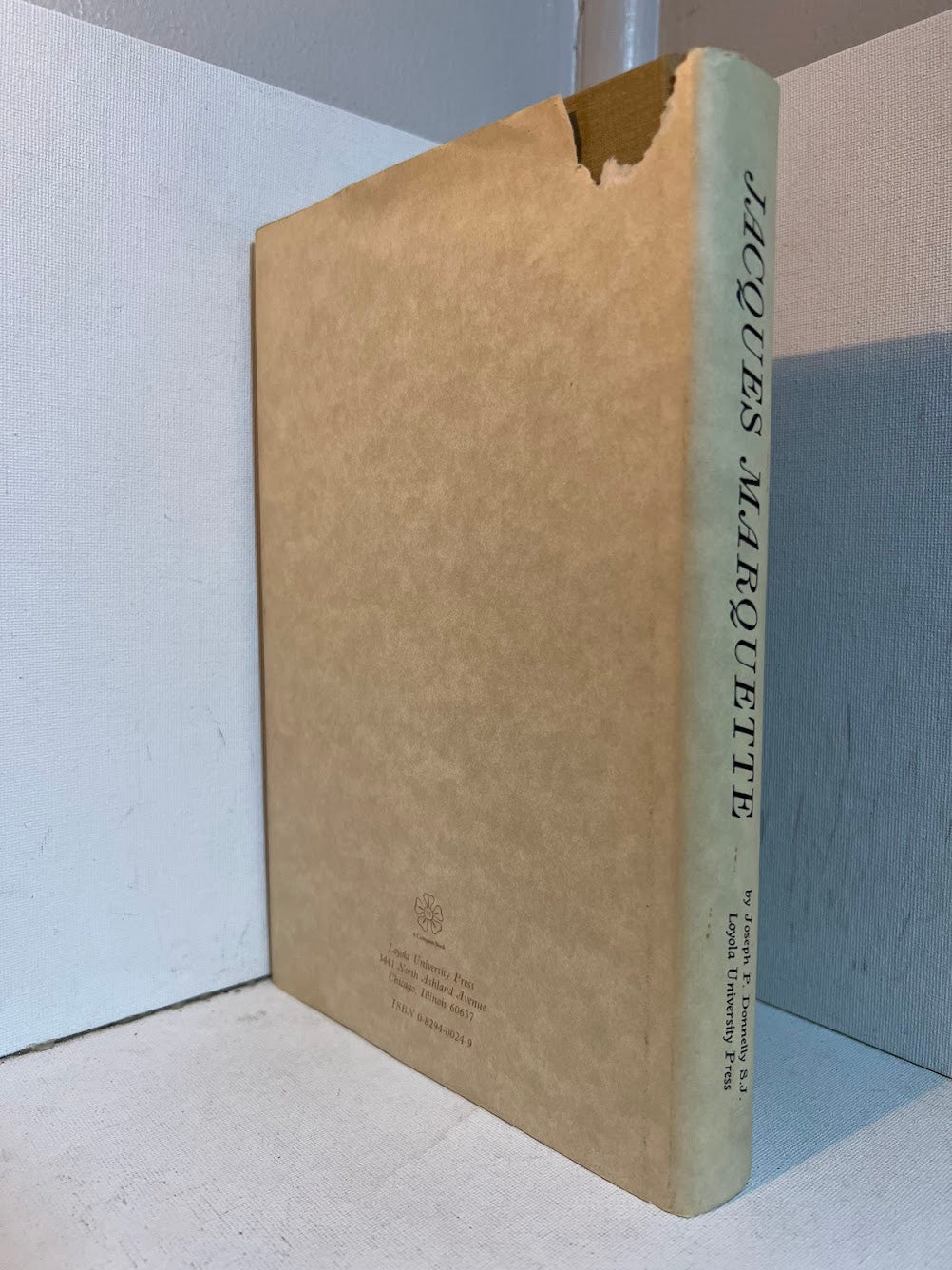 Jacques Marquette by Joseph P. Donnely S.J