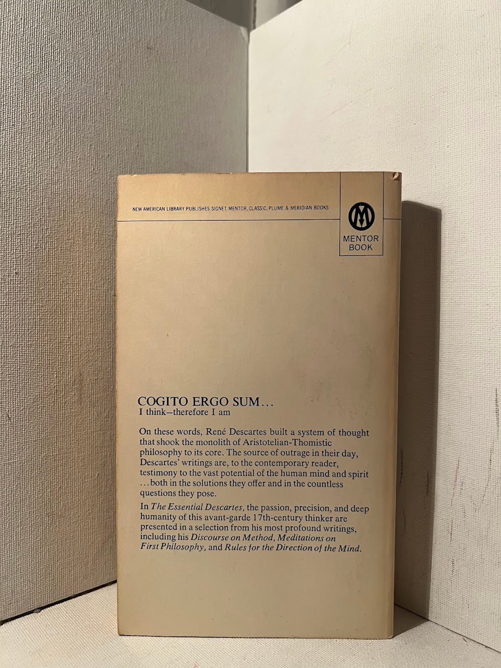 The Essential Descartes