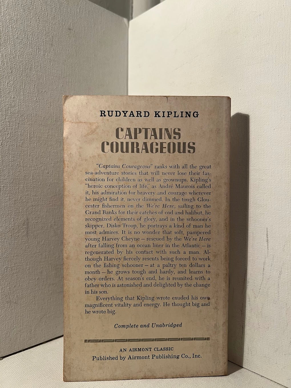 Captain Courageous by Rudyard Kipling