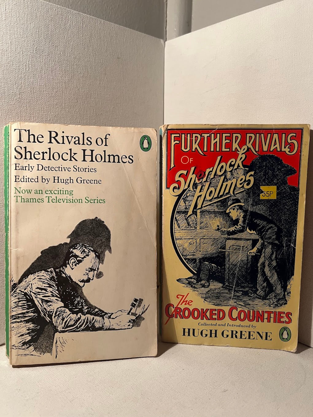 The Rivals of Sherlock Holmes and Further Rivals collected by Hugh Greene