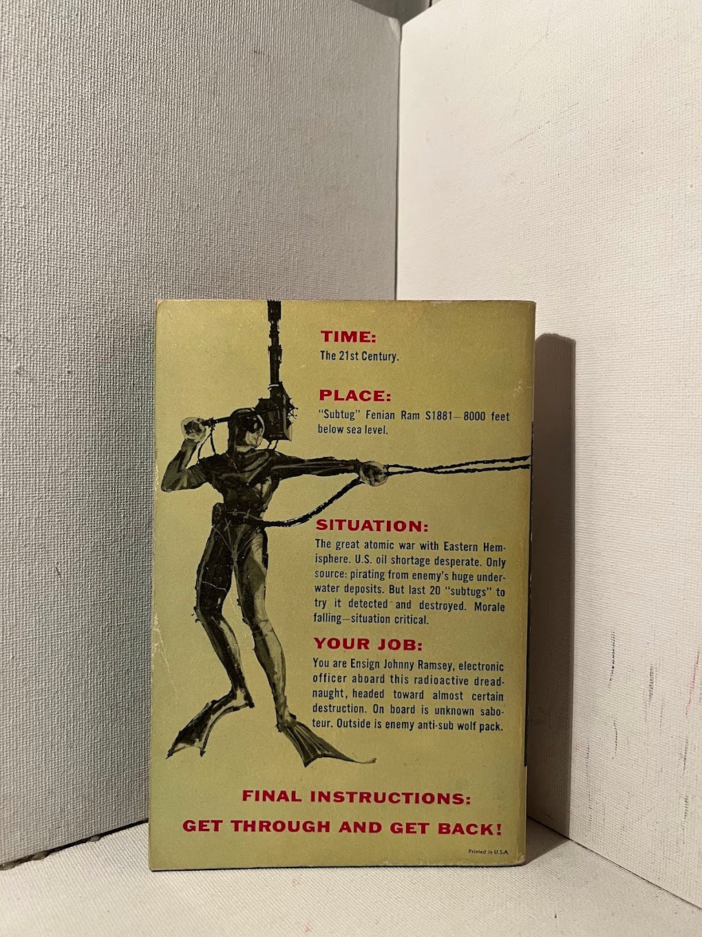 21st Century Sub by Frank Herbert