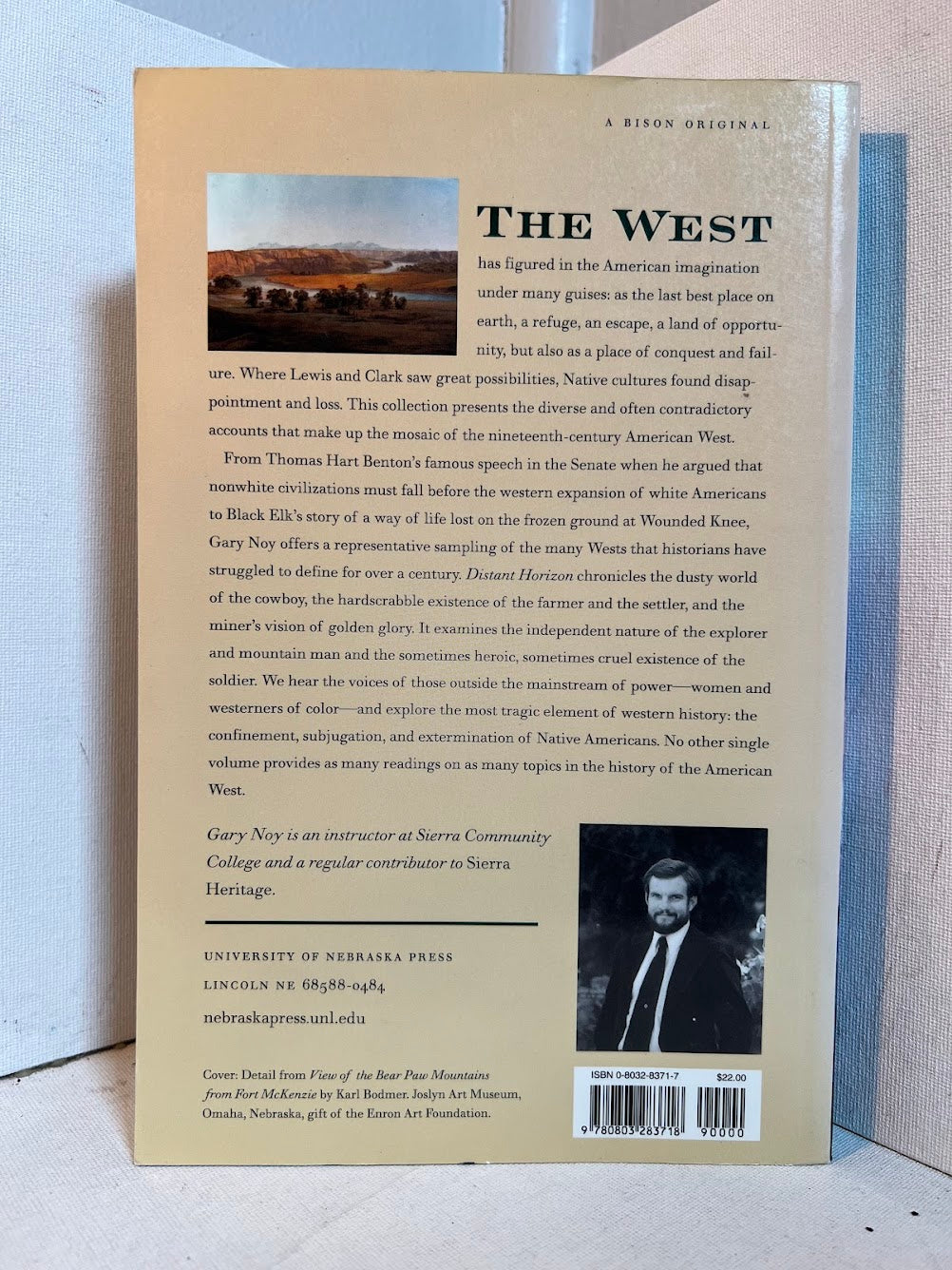 Distant Horizons - Documents from the Nineteenth Century American West edited by Gary Noy