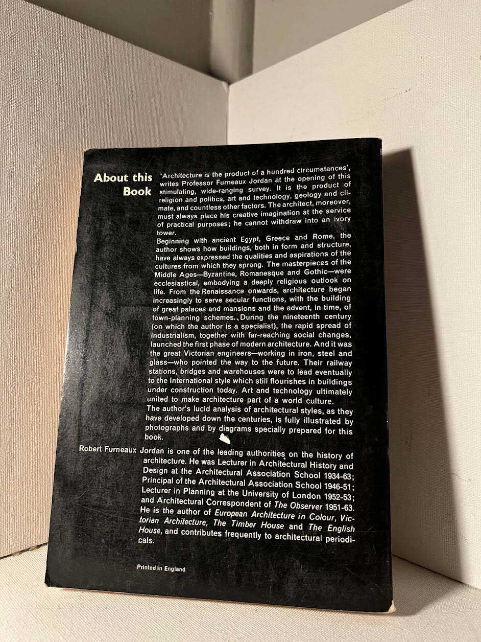 A Concise History of Western Architecture by R. Furneaux Jordan