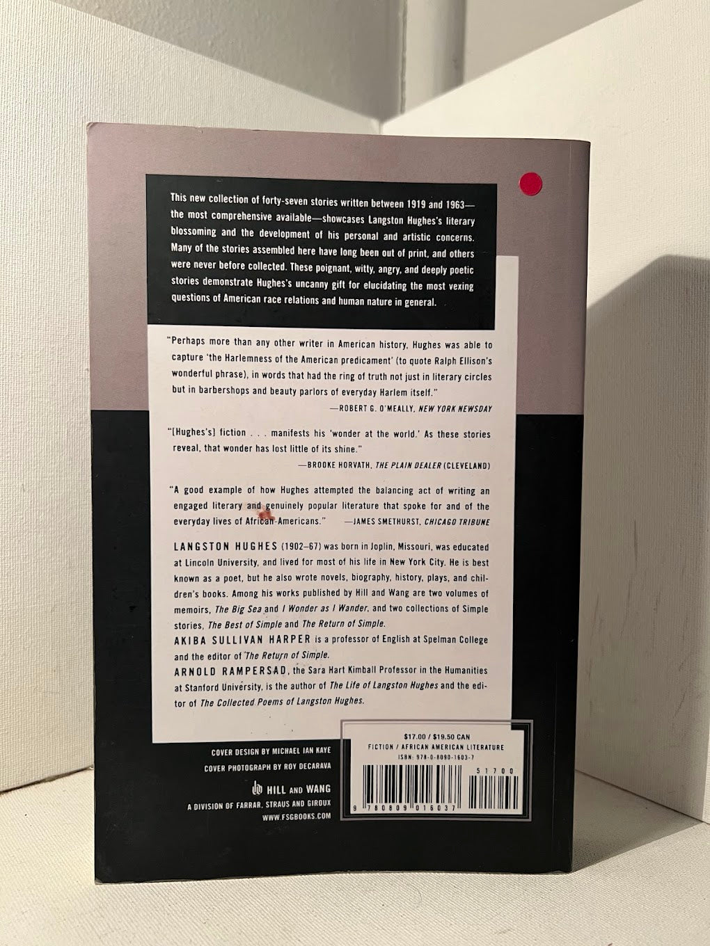 Langston Hughes Short Stories