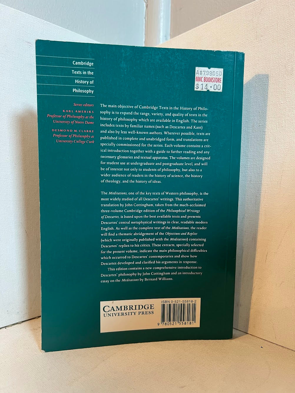 Meditations on First Philosophy by Rene Descartes
