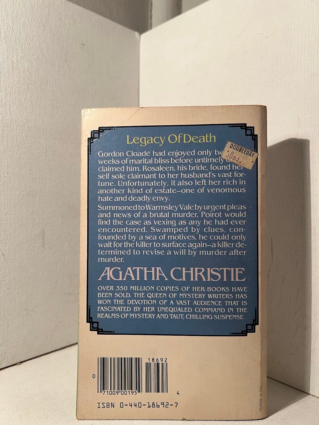 There Is A Tide by Agatha Christie
