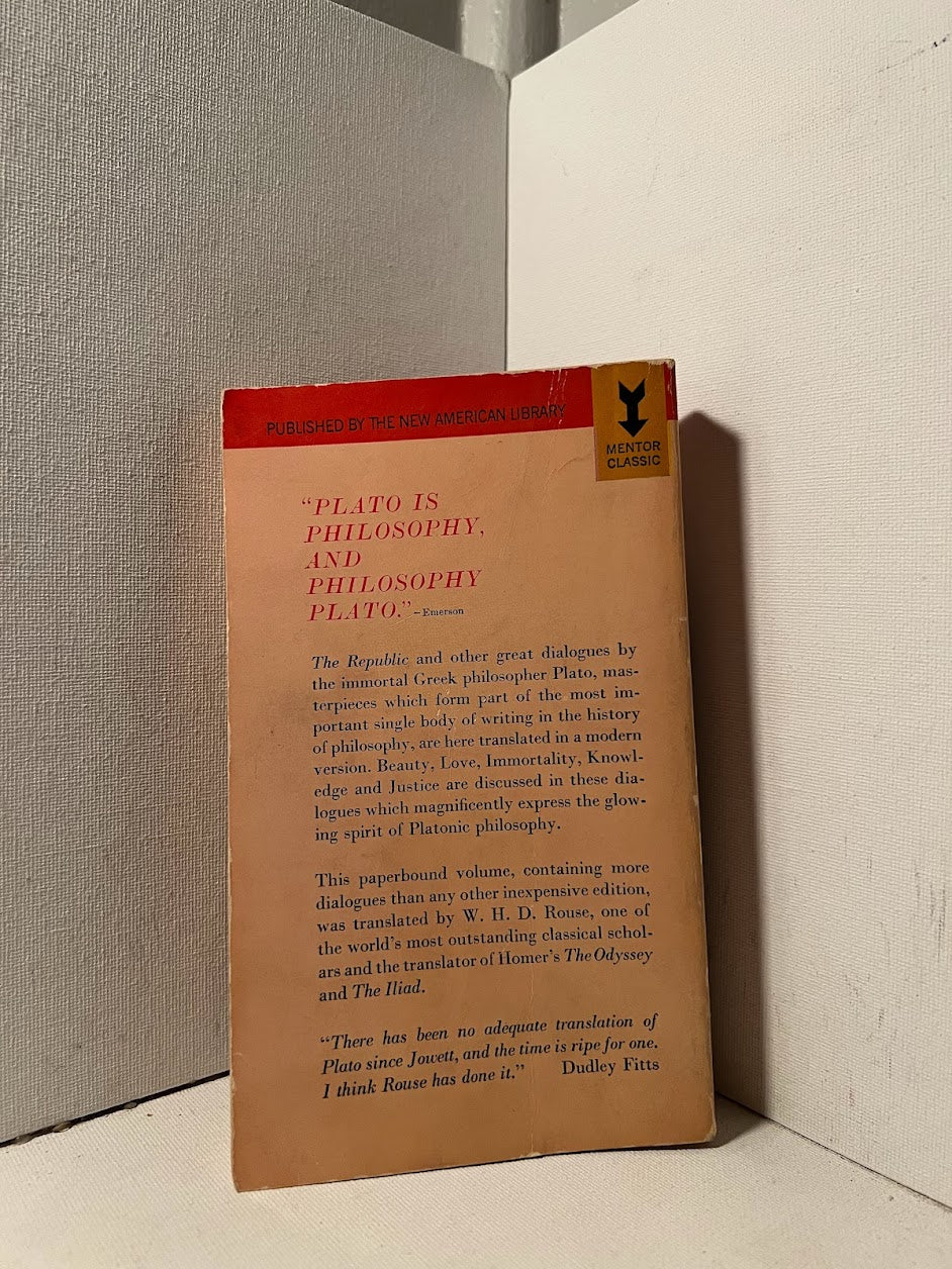 Great Dialogues of Plato