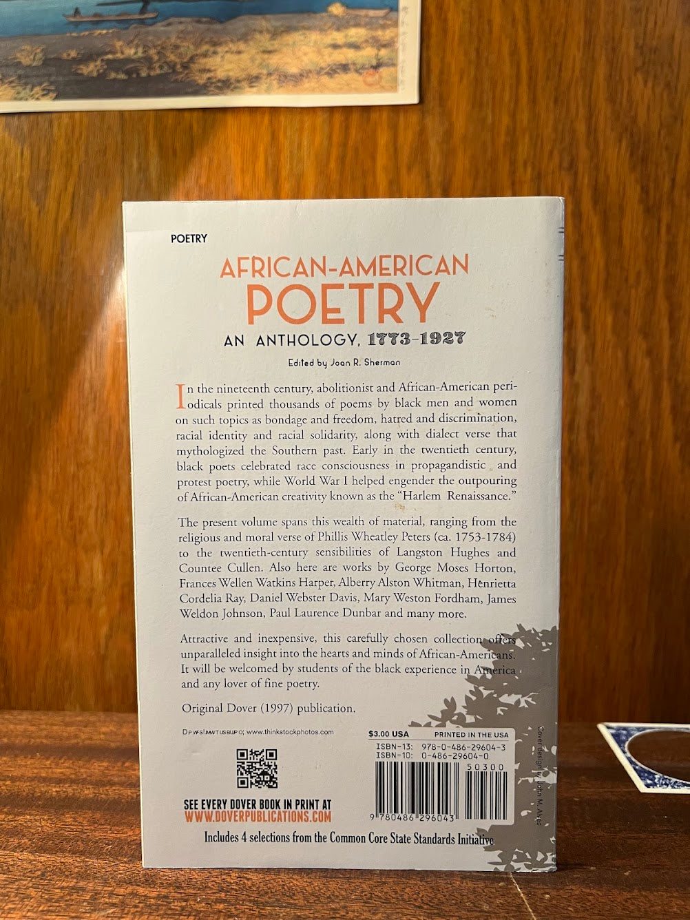 African American Poetry 1773-1927