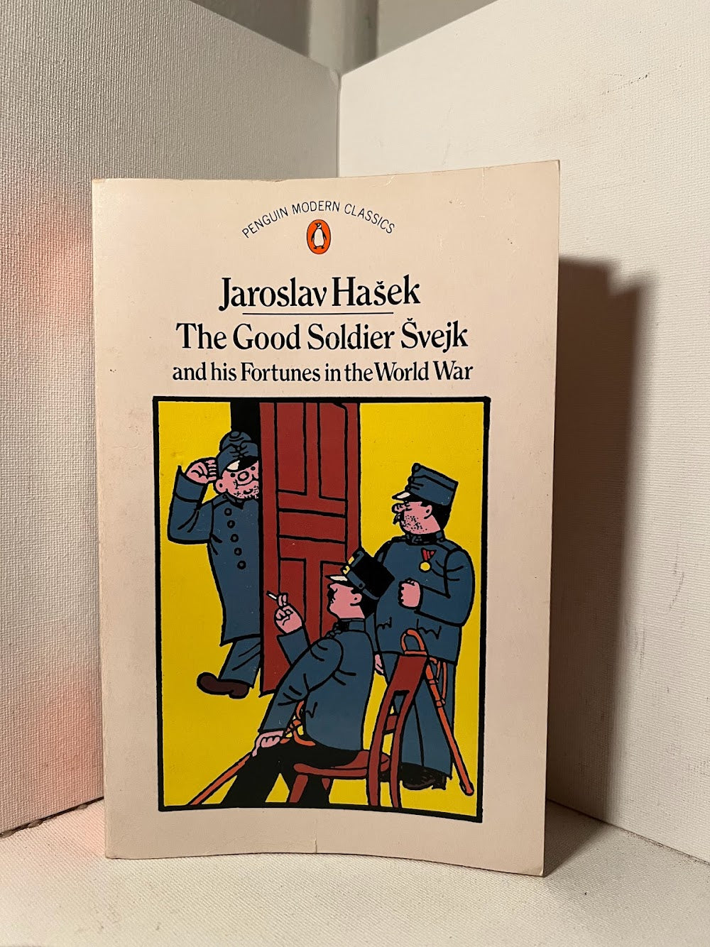 The Good Solider Svejk by Jaroslav Hasek