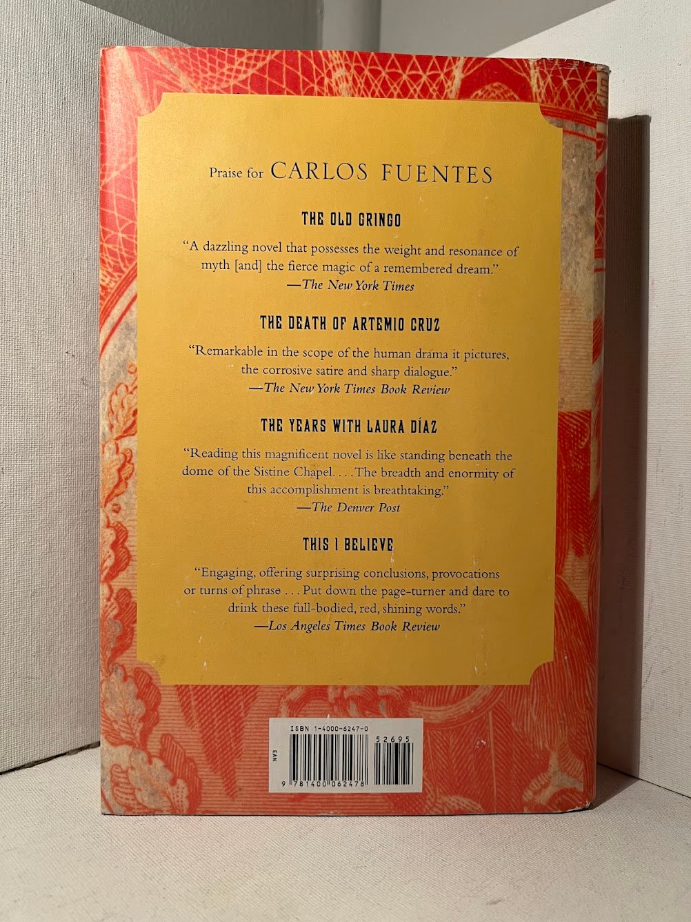 The Eagle's Throne by Carlos Fuentes