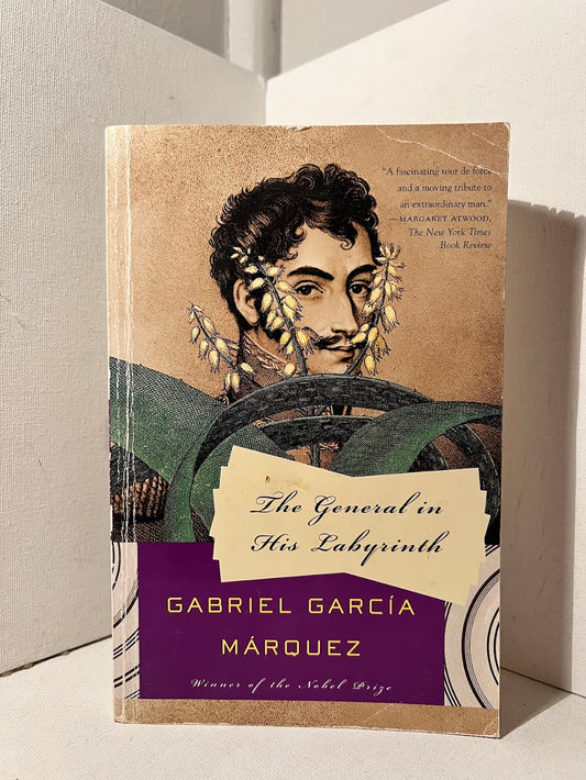 The General in His Labyrinth by Gabriel Garcia Marquez