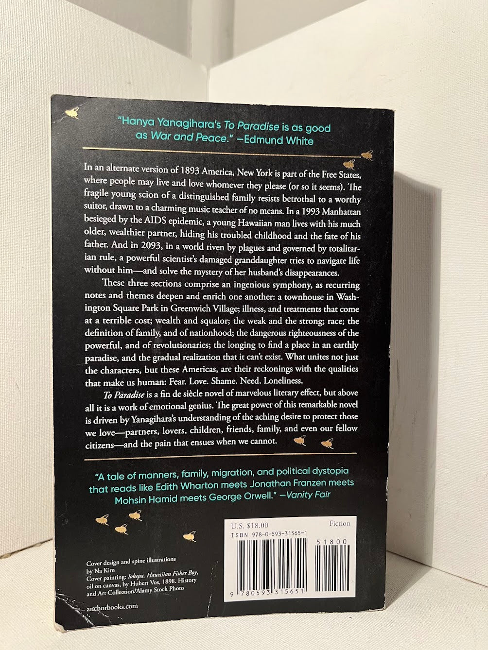 To Paradise by Hanya Yanagihara