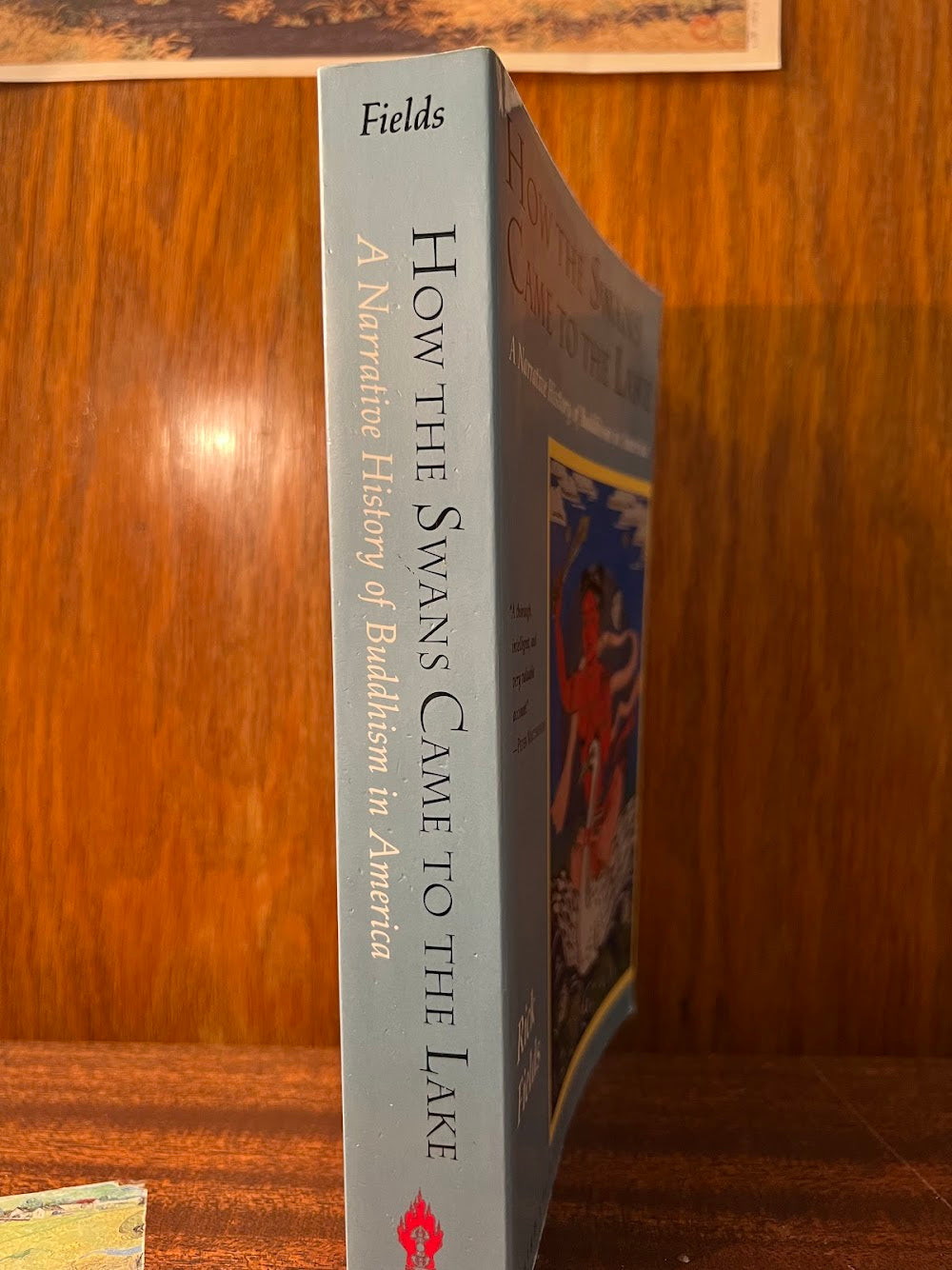 How the Swans Came to the Lake - A Narrative History of Buddhism in America by Rick Fields