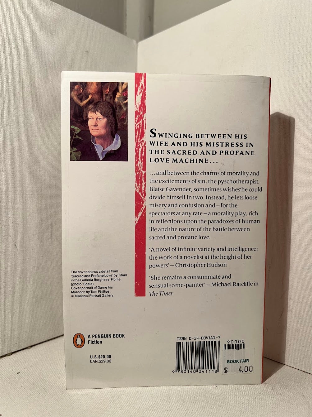 The Sacred and Profane Love Machine by Iris Murdoch