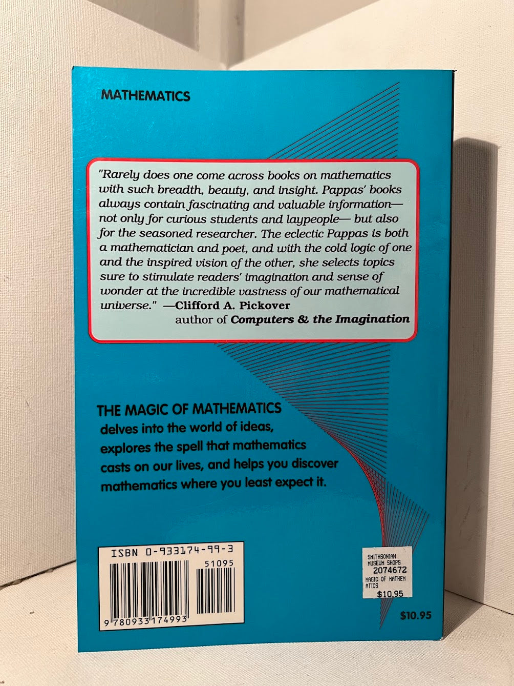 The Magic of Mathematics by Theoni Pappas